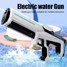 Load image into Gallery viewer, Electric Water Gun for Kids Adults Outdoor Beach Pool Swim Summer Toys Water Fight Party Game