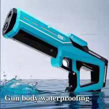 Load image into Gallery viewer, Electric Water Gun for Kids Adults Outdoor Beach Pool Swim Summer Toys Water Fight Party Game